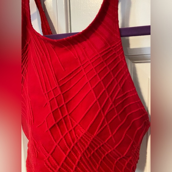 RED MATCHING WORKOUT SET - Picture 8 of 10